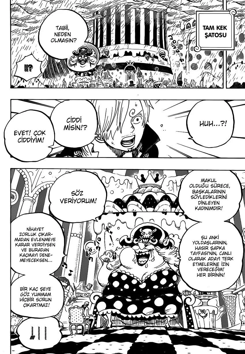 One Piece - Bölüm 846 - Sayfa 10