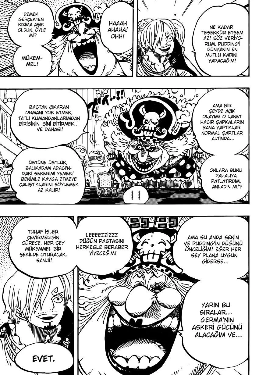 One Piece - Bölüm 846 - Sayfa 11