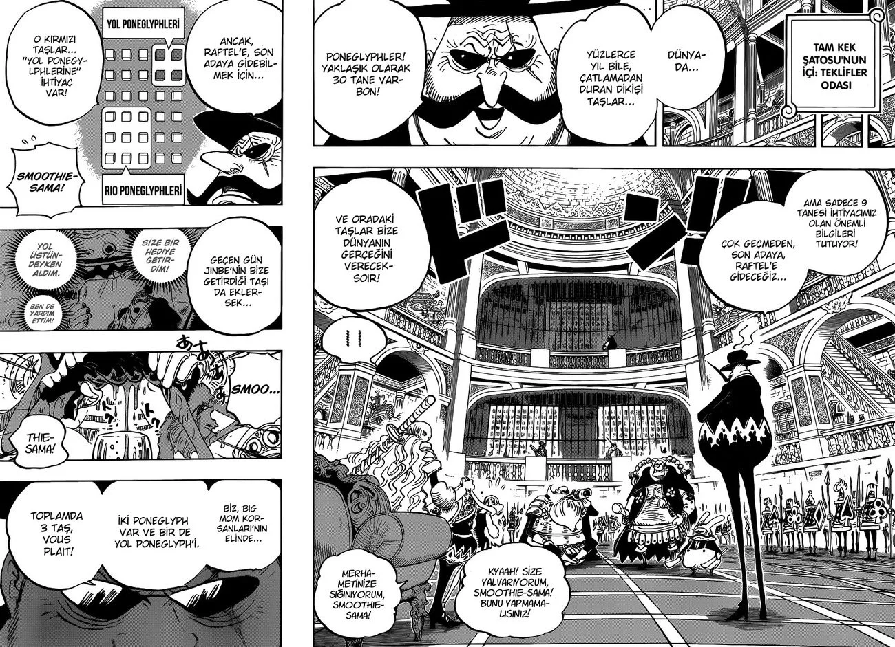 One Piece - Bölüm 846 - Sayfa 12