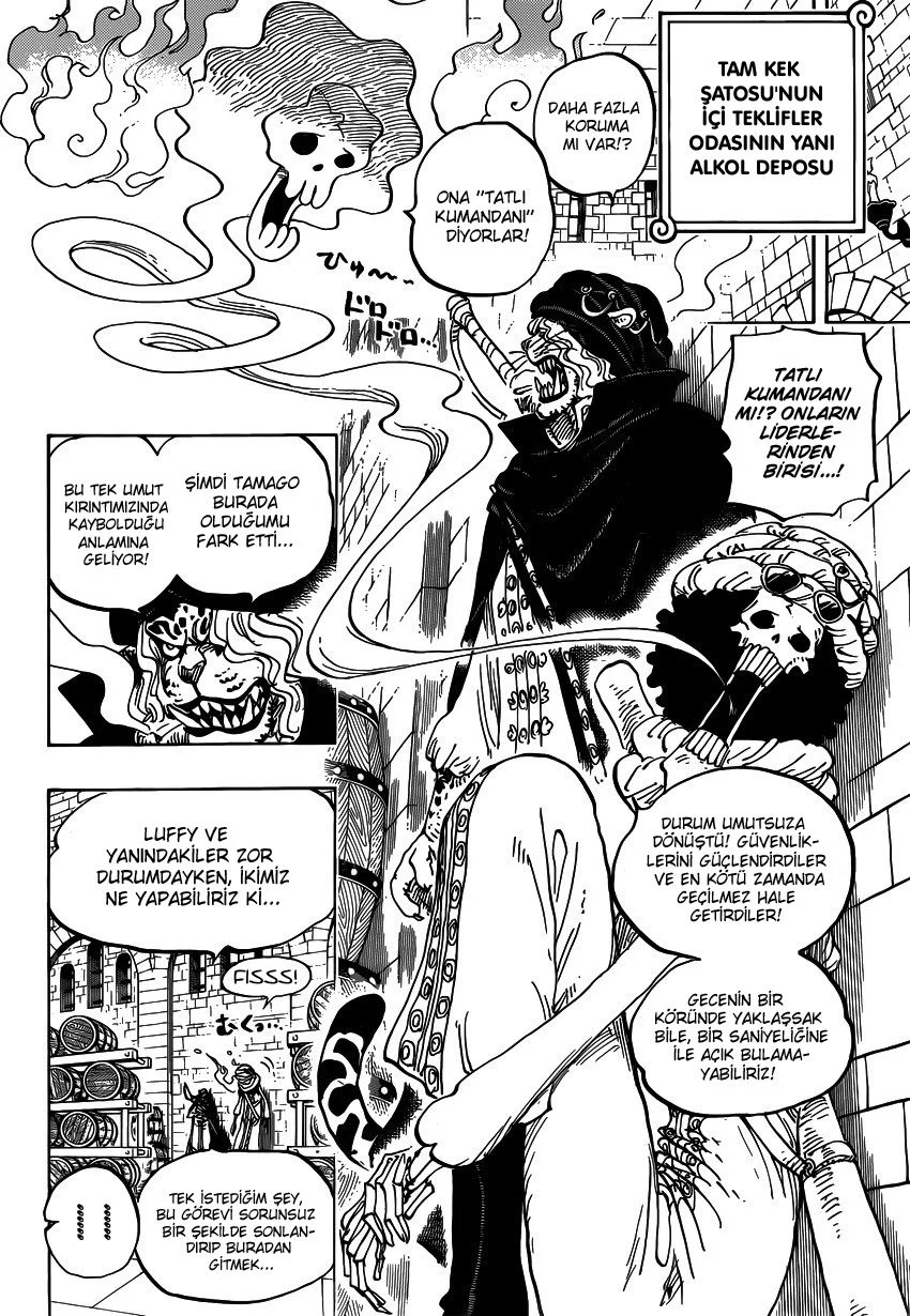 One Piece - Bölüm 846 - Sayfa 15