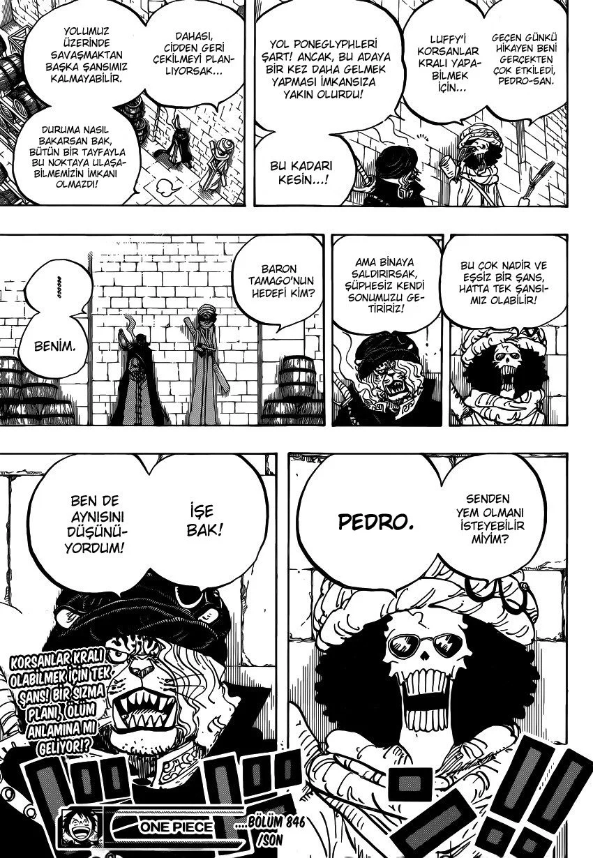 One Piece - Bölüm 846 - Sayfa 16
