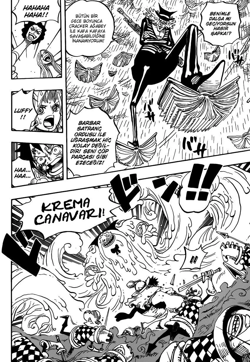 One Piece - Bölüm 846 - Sayfa 4