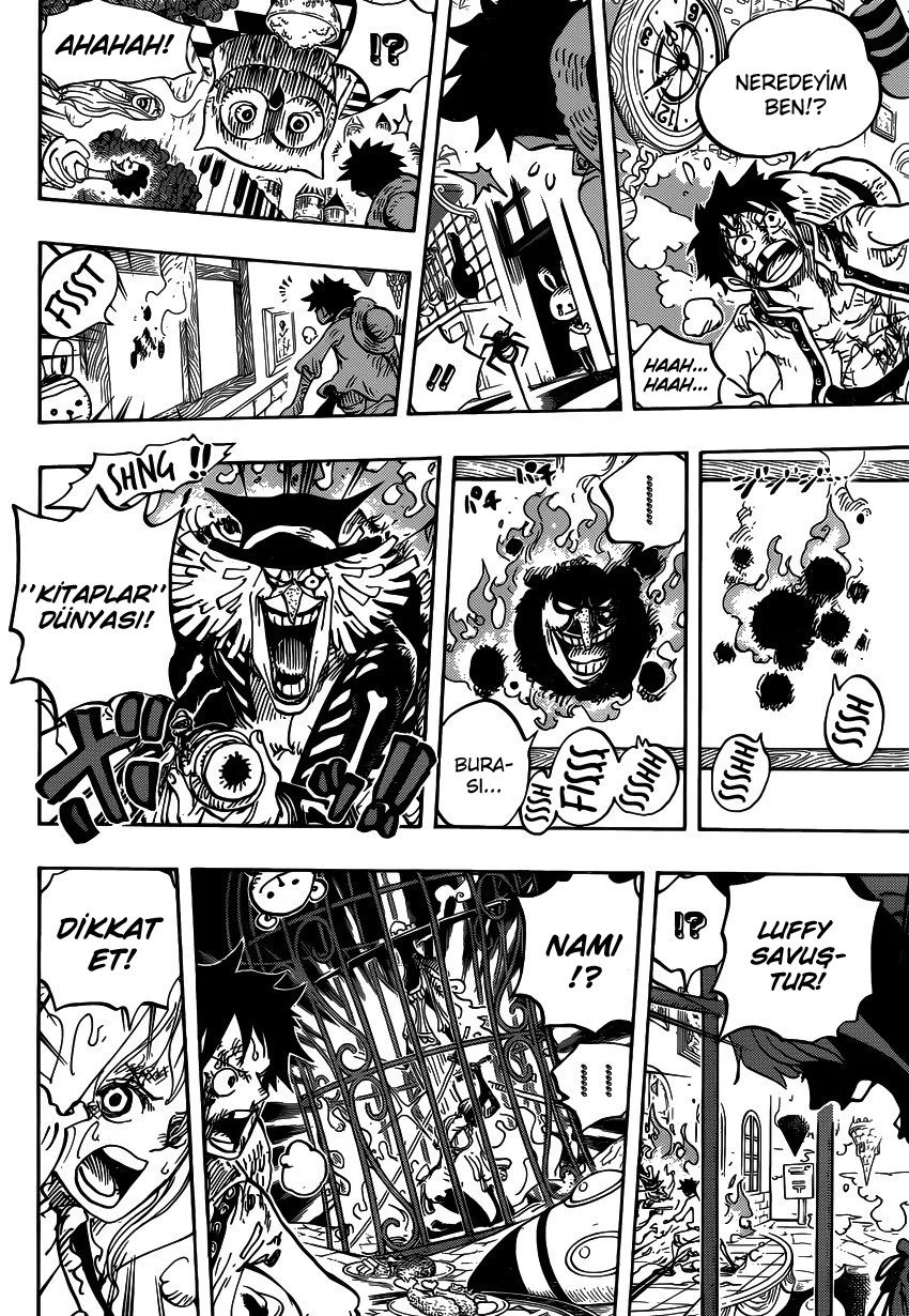 One Piece - Bölüm 846 - Sayfa 6
