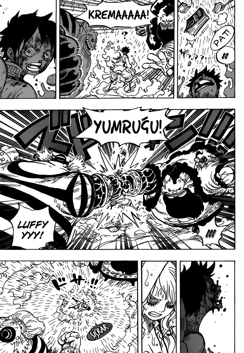 One Piece - Bölüm 846 - Sayfa 7