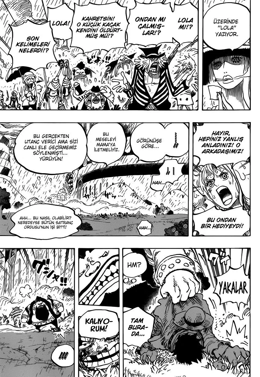 One Piece - Bölüm 846 - Sayfa 9