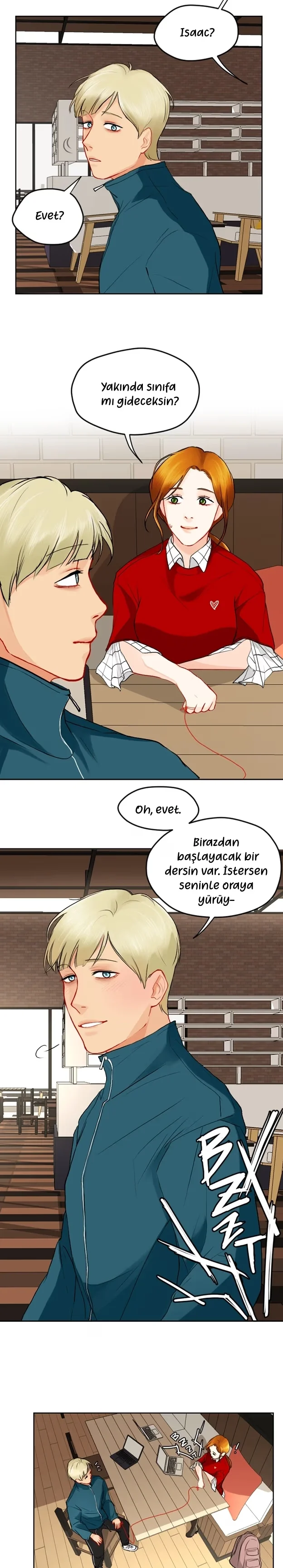 Love Me Knot - Bölüm 3 - Sayfa 9