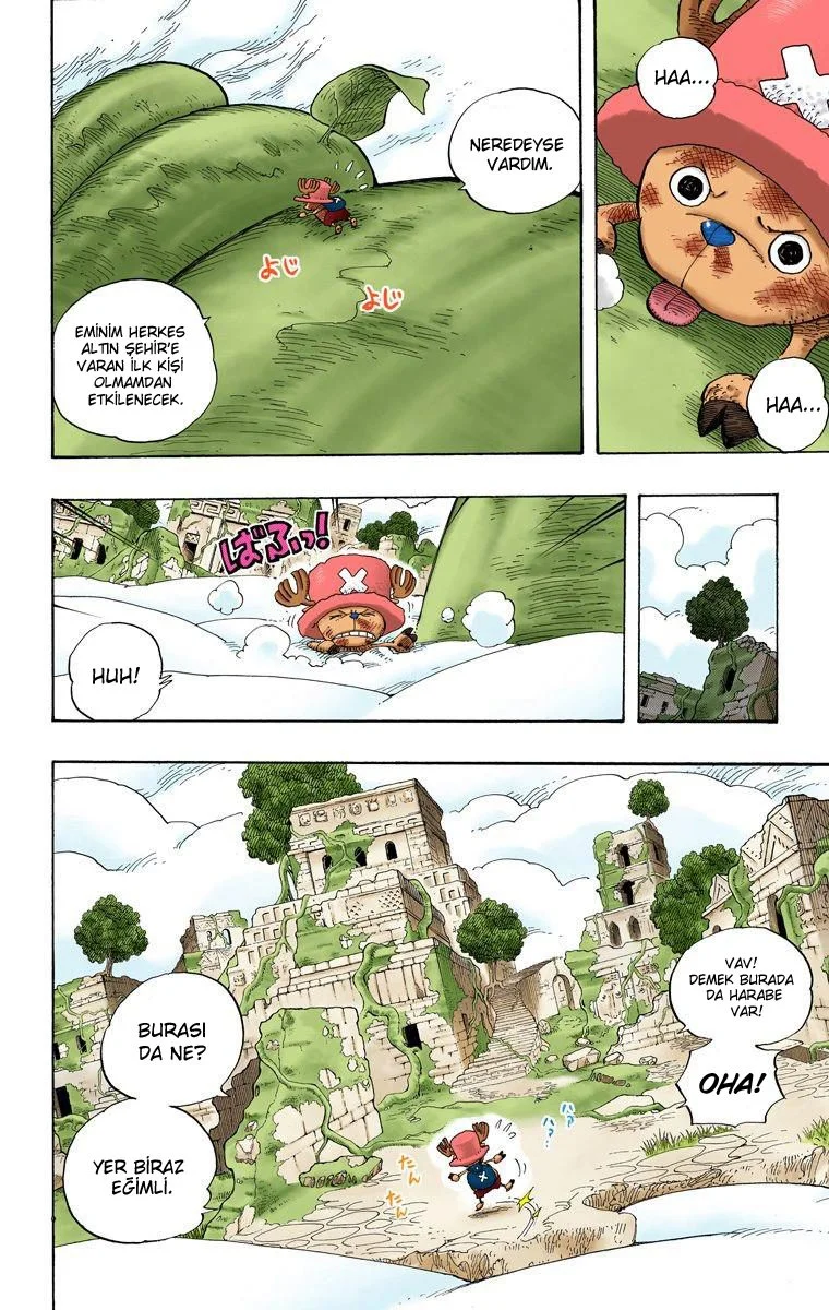 One Piece - Bölüm 266 - Sayfa 6