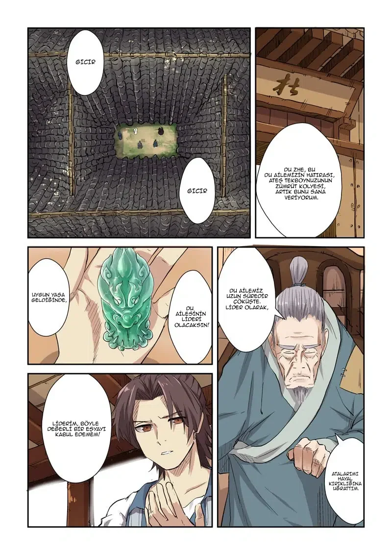 Tales of Demons and Gods - Bölüm 117.5 - Sayfa 6