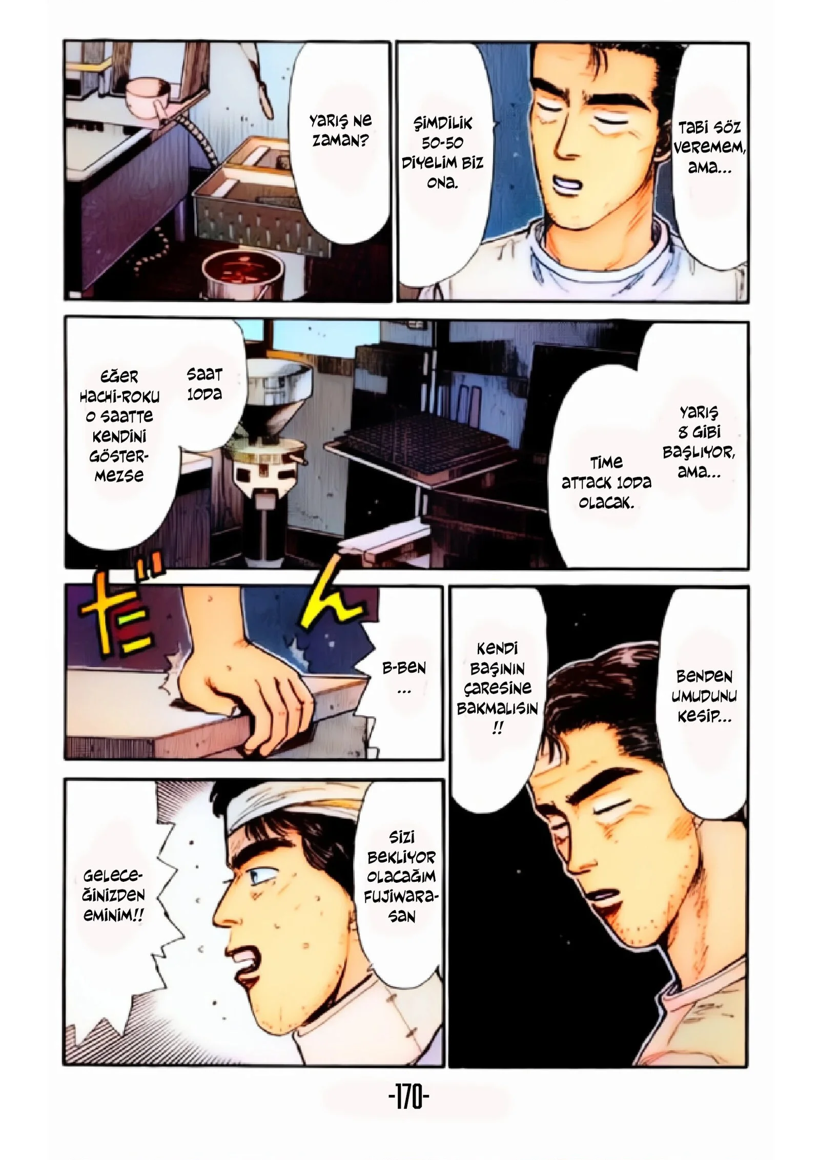 Initial D - Bölüm 8 - Sayfa 6
