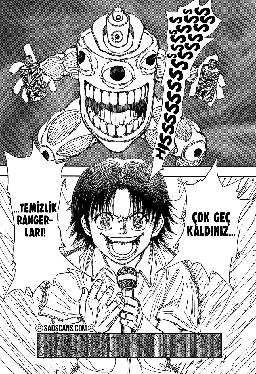 Hunter x Hunter - Bölüm 396 - Sayfa 10