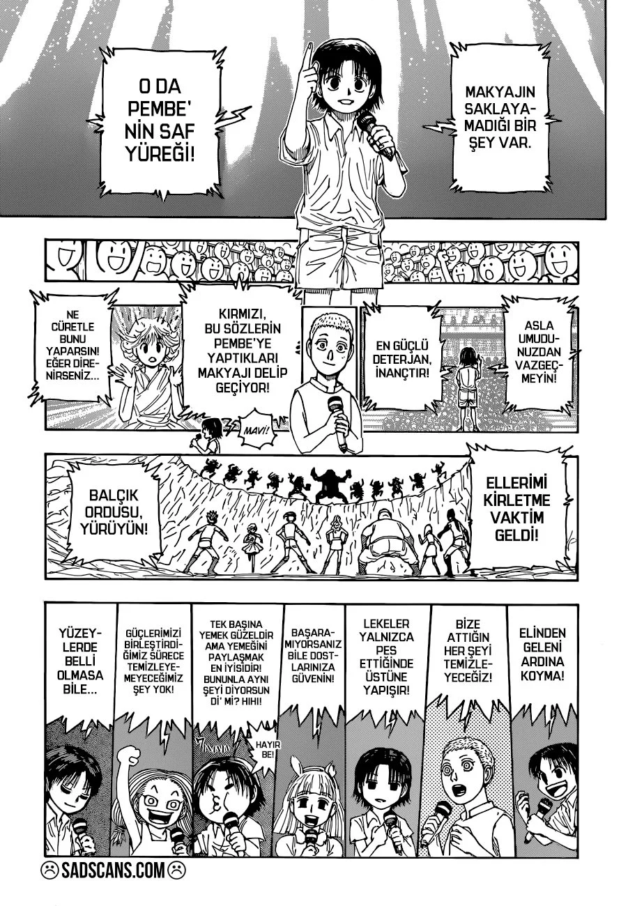 Hunter x Hunter - Bölüm 396 - Sayfa 12