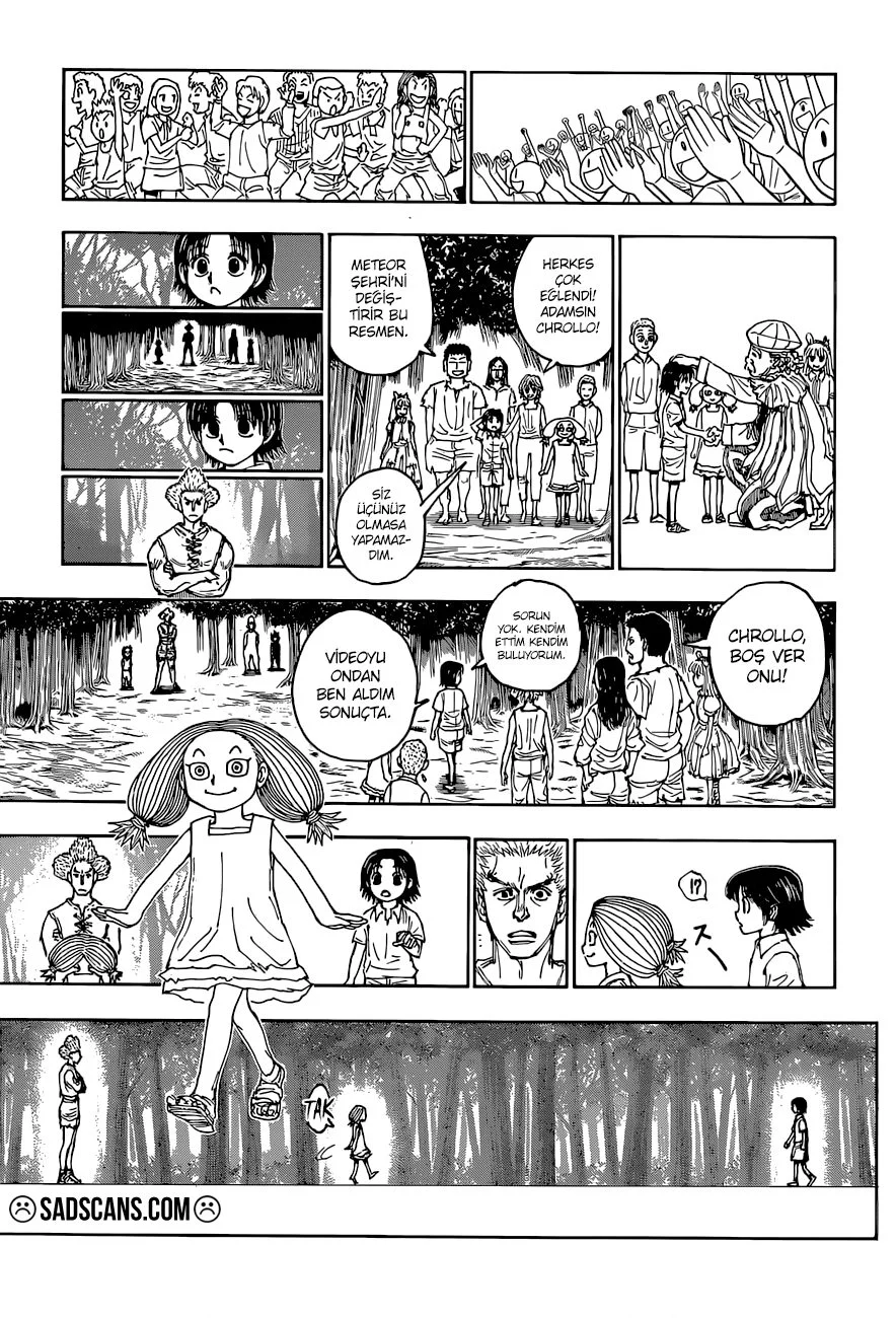 Hunter x Hunter - Bölüm 396 - Sayfa 14
