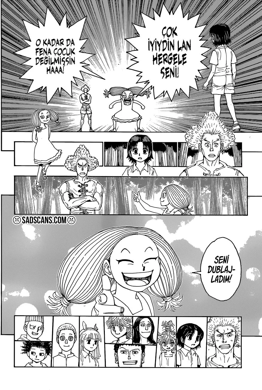 Hunter x Hunter - Bölüm 396 - Sayfa 15