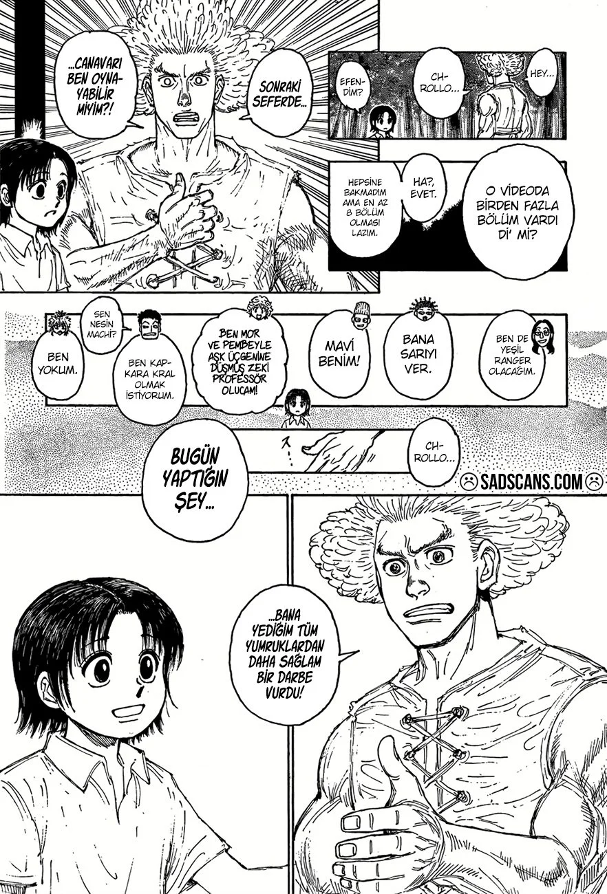Hunter x Hunter - Bölüm 396 - Sayfa 16