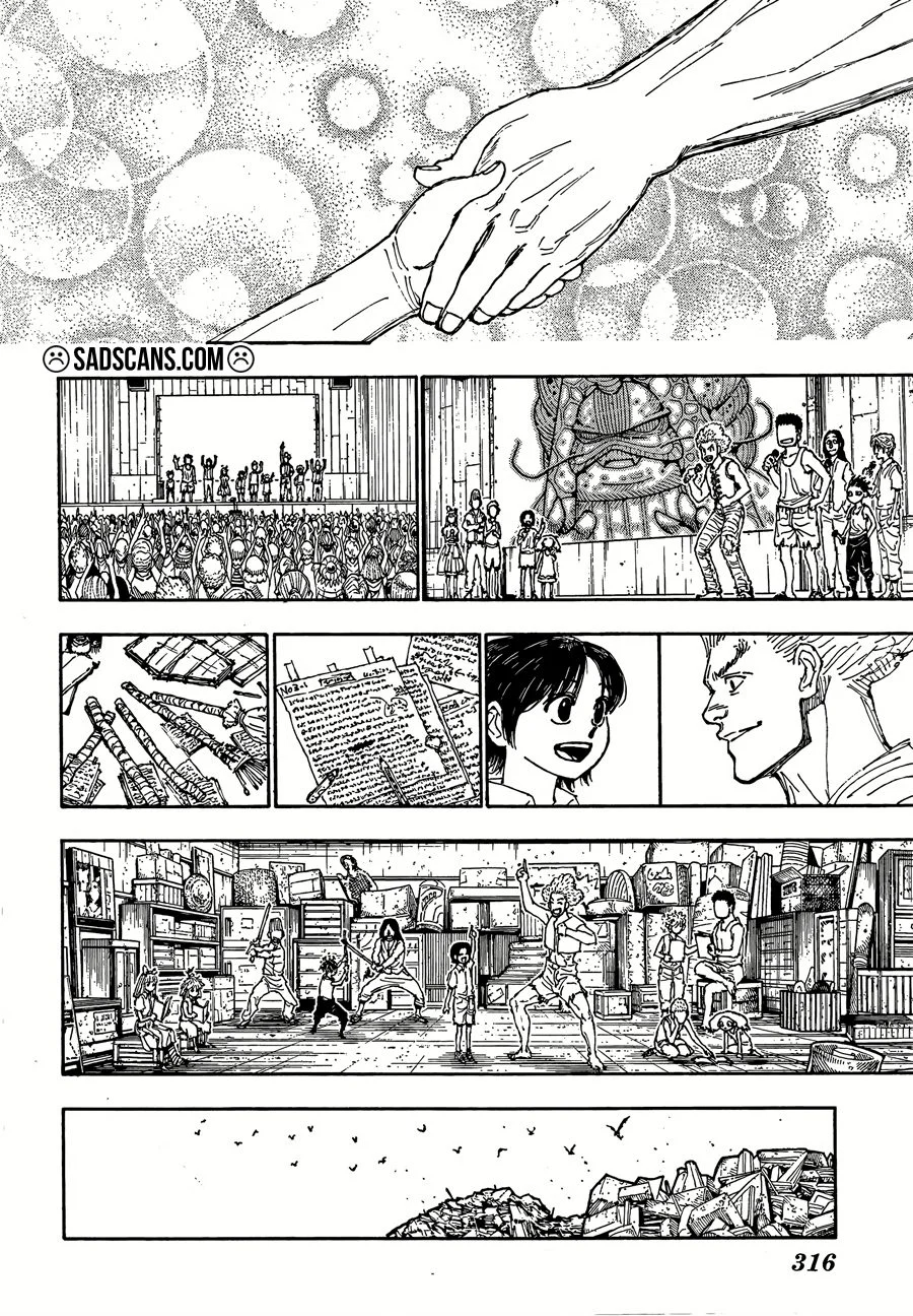 Hunter x Hunter - Bölüm 396 - Sayfa 17