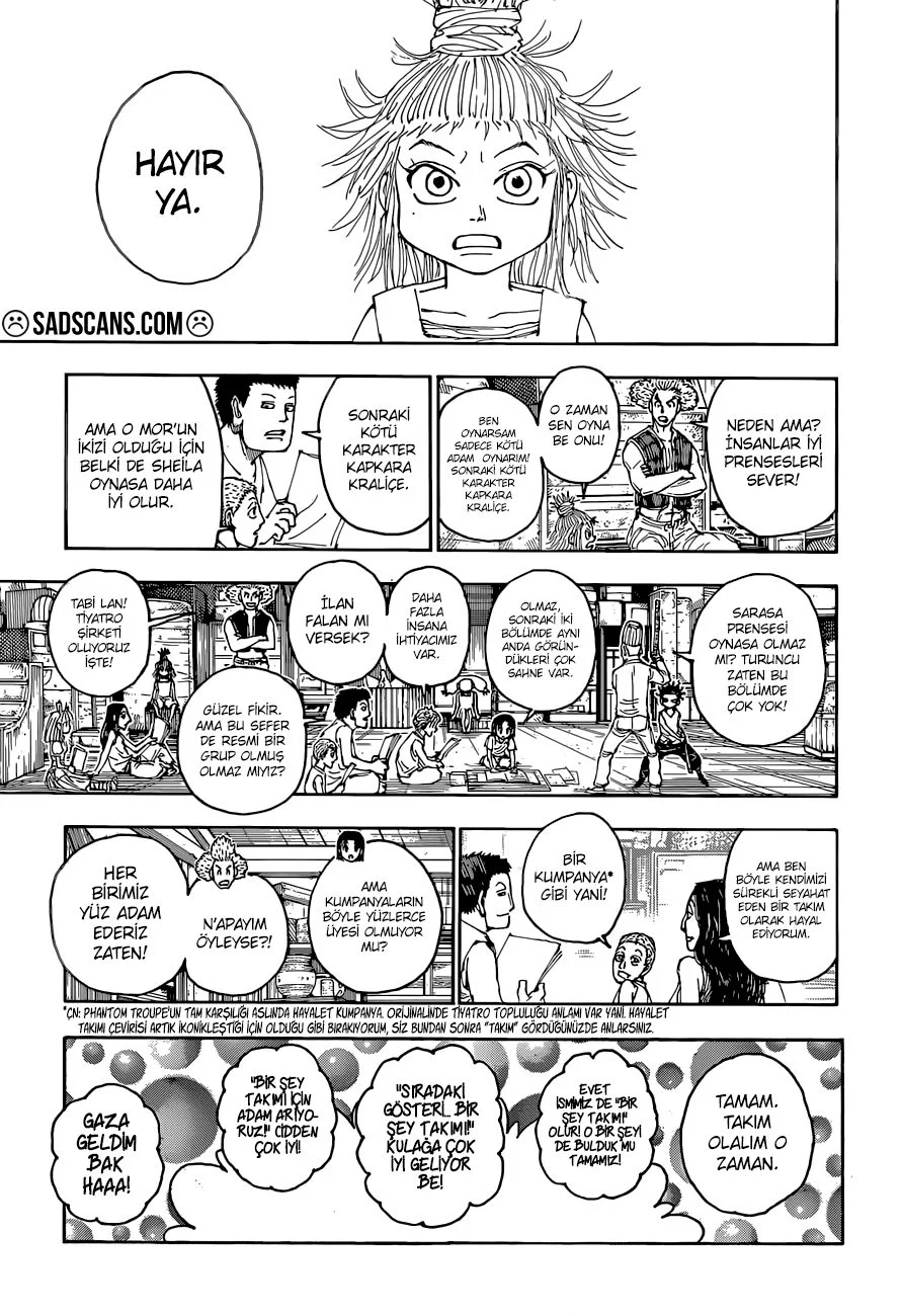 Hunter x Hunter - Bölüm 396 - Sayfa 18