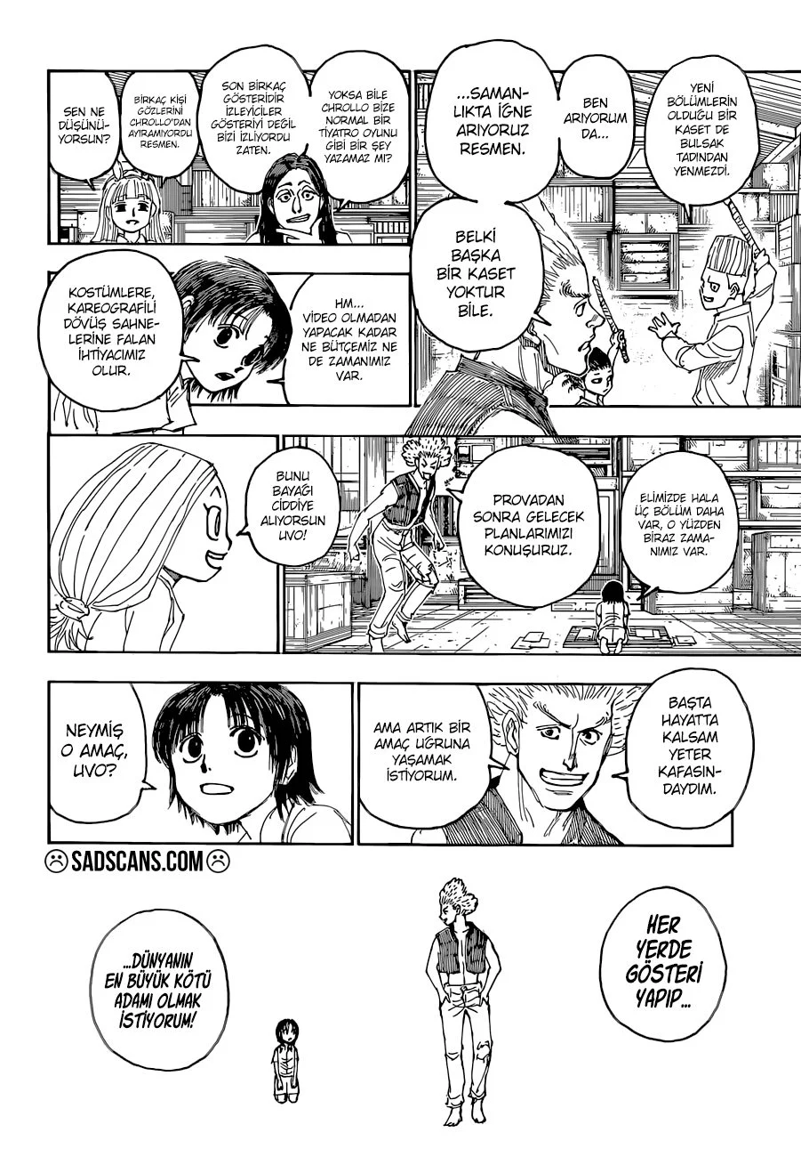 Hunter x Hunter - Bölüm 396 - Sayfa 19