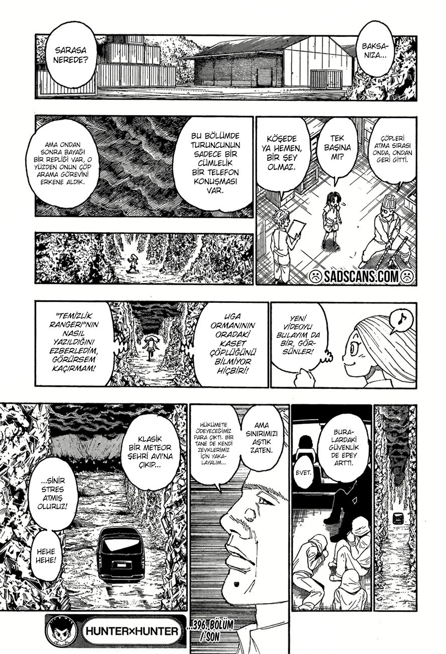 Hunter x Hunter - Bölüm 396 - Sayfa 20