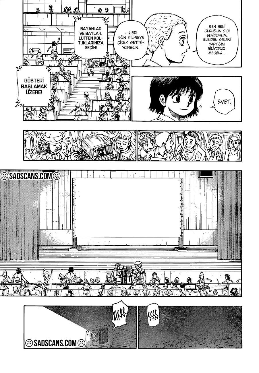 Hunter x Hunter - Bölüm 396 - Sayfa 4
