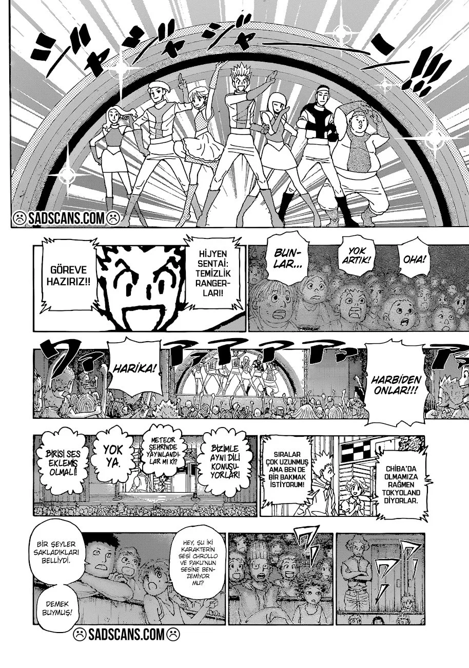 Hunter x Hunter - Bölüm 396 - Sayfa 5