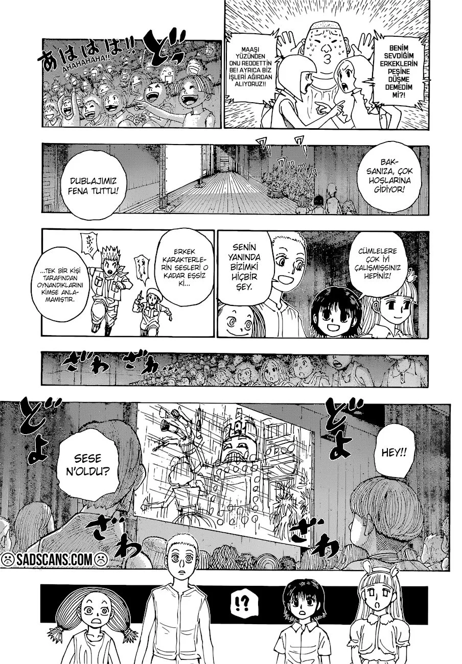 Hunter x Hunter - Bölüm 396 - Sayfa 6
