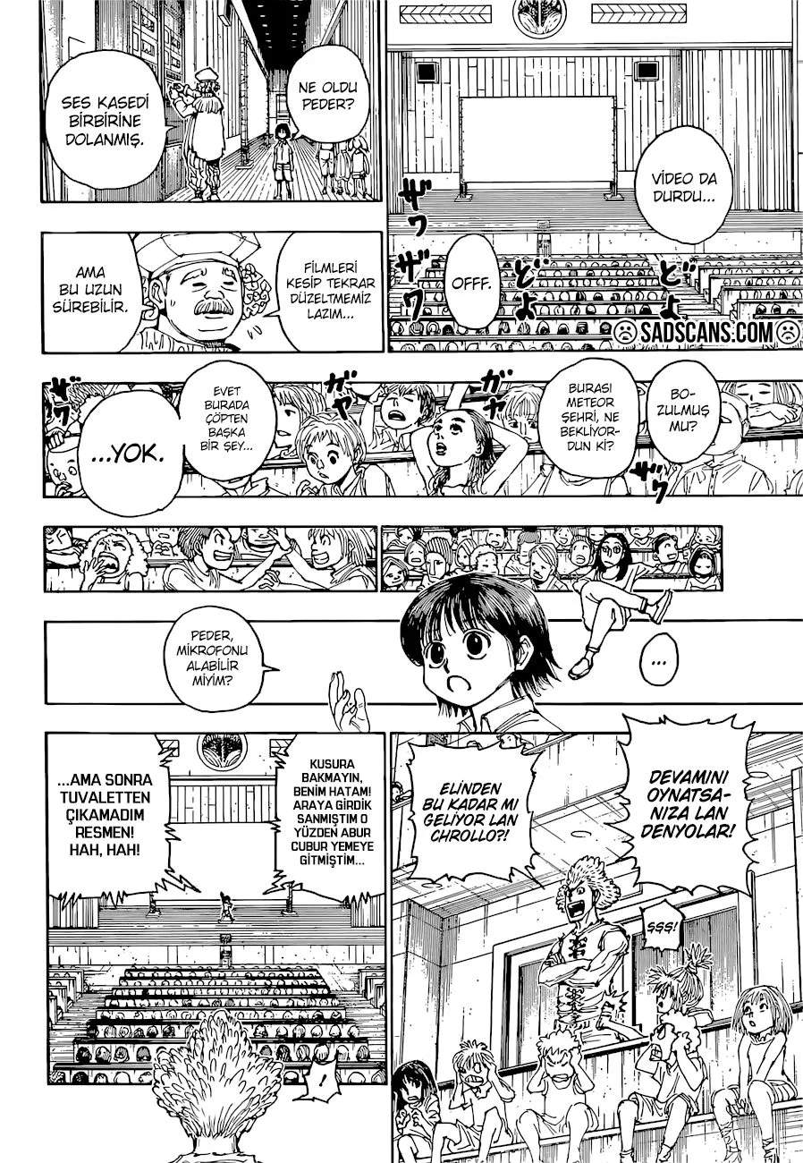 Hunter x Hunter - Bölüm 396 - Sayfa 7