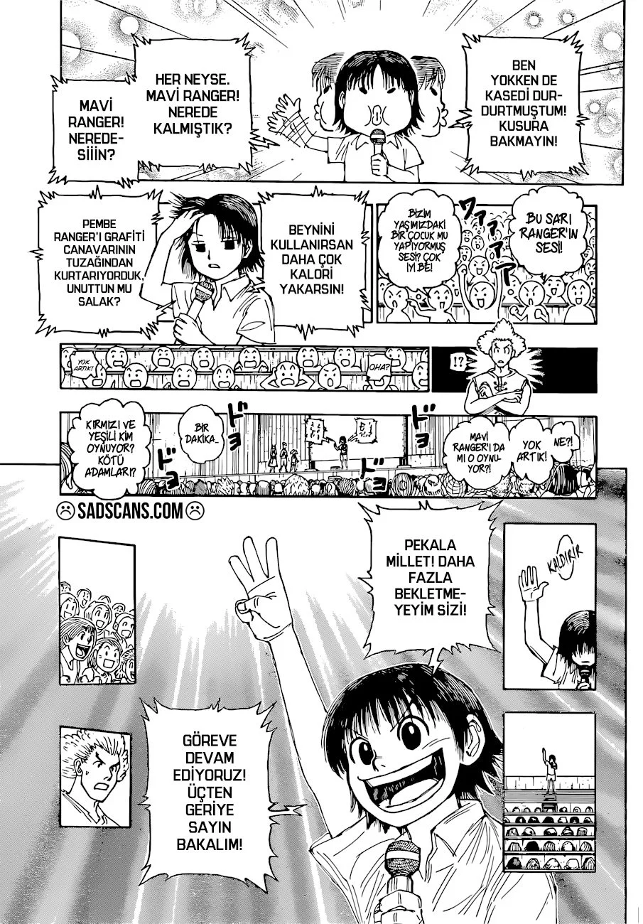 Hunter x Hunter - Bölüm 396 - Sayfa 8