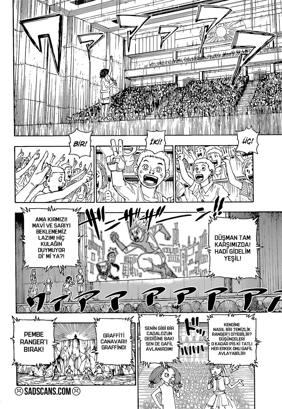 Hunter x Hunter - Bölüm 396 - Sayfa 9