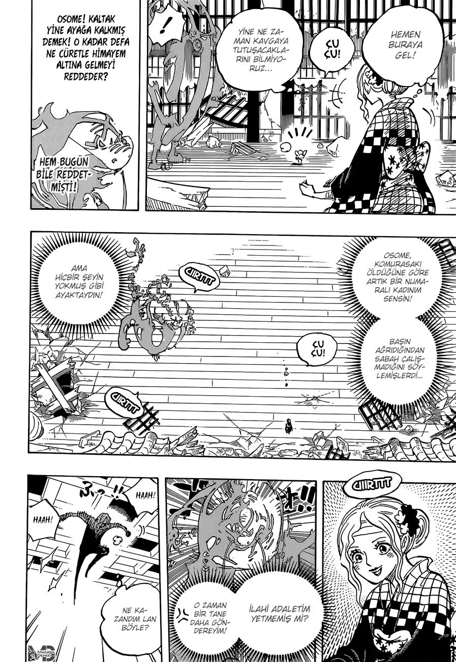 One Piece - Bölüm 1034 - Sayfa 11