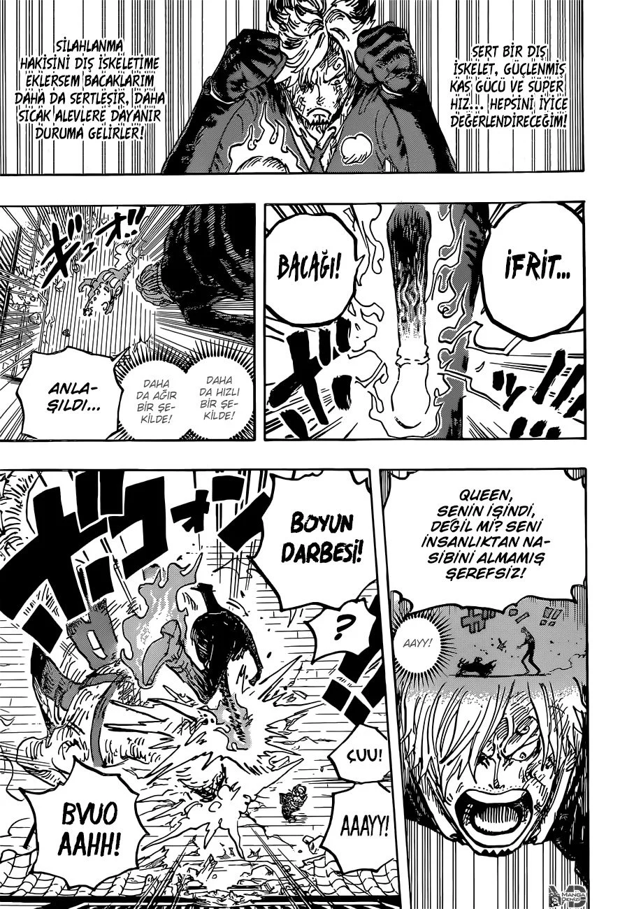 One Piece - Bölüm 1034 - Sayfa 12