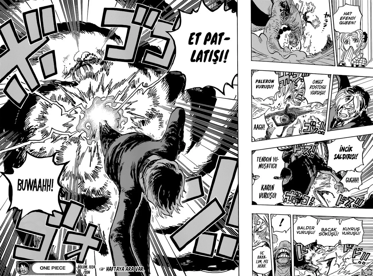 One Piece - Bölüm 1034 - Sayfa 13