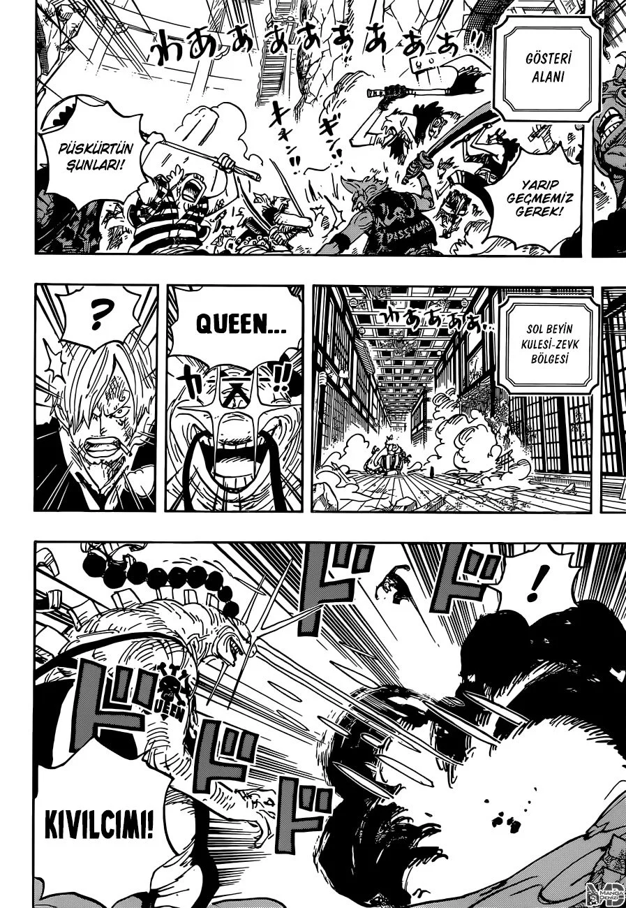 One Piece - Bölüm 1034 - Sayfa 4