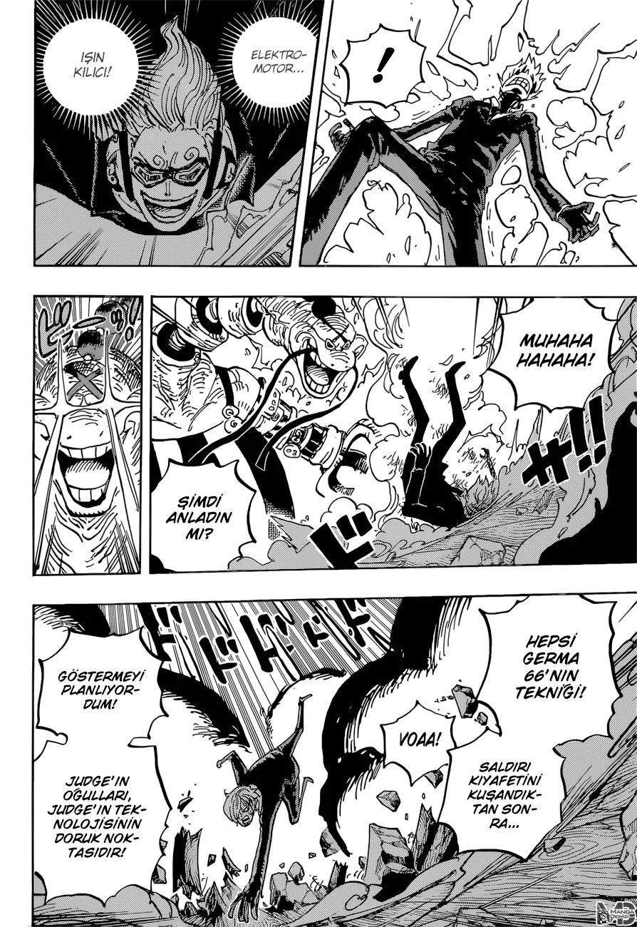One Piece - Bölüm 1034 - Sayfa 6