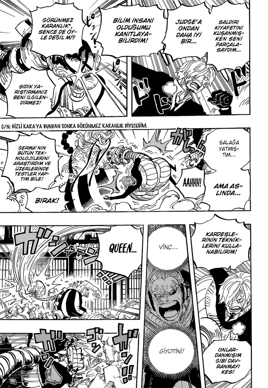 One Piece - Bölüm 1034 - Sayfa 7