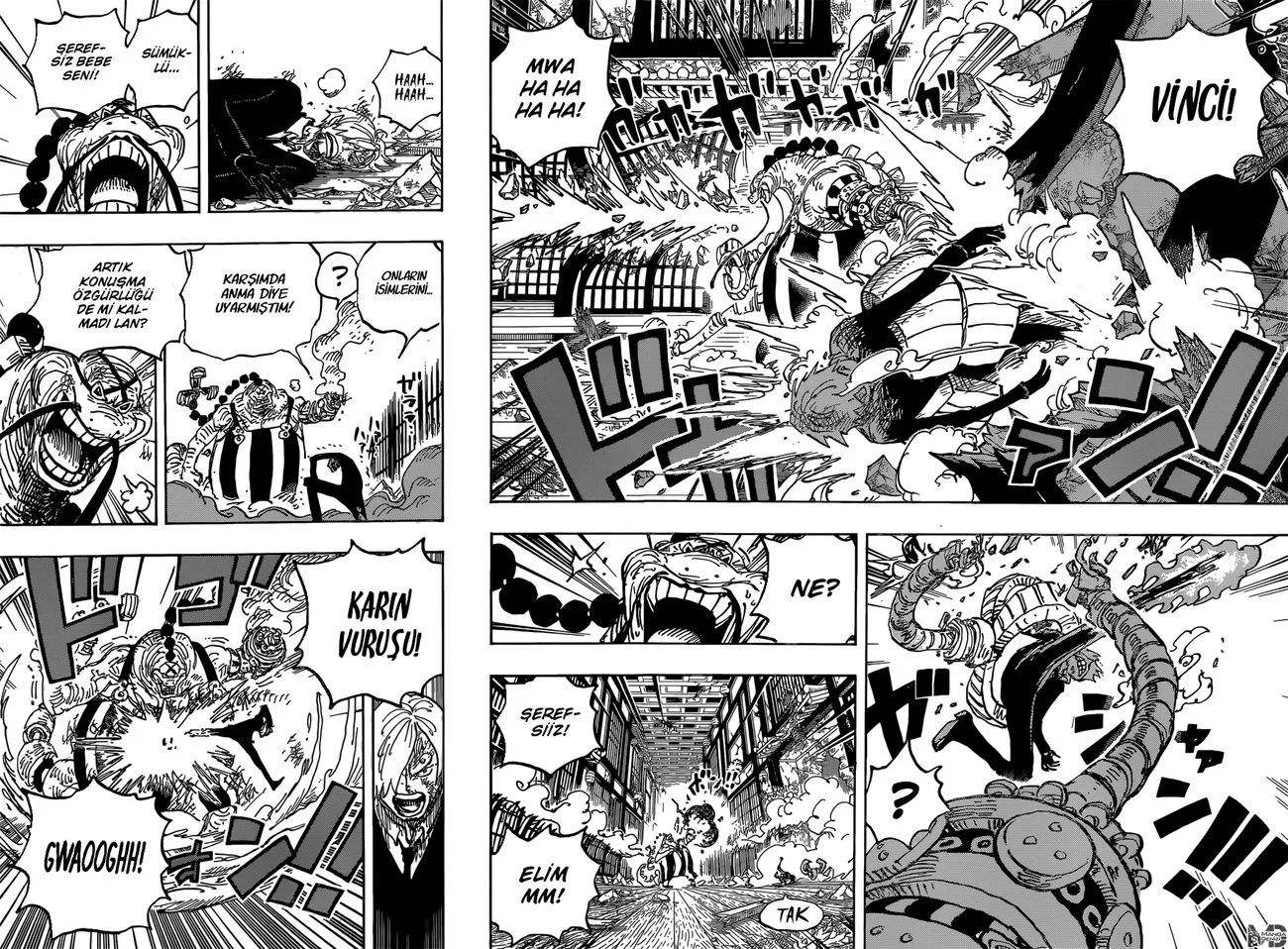 One Piece - Bölüm 1034 - Sayfa 8