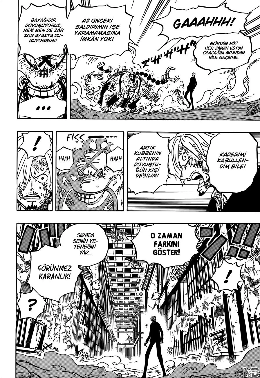 One Piece - Bölüm 1034 - Sayfa 9