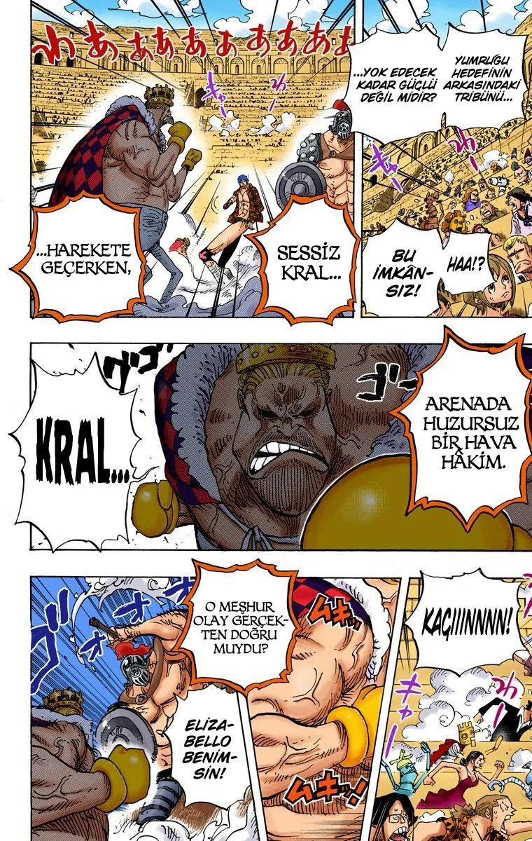One Piece - Bölüm 709 - Sayfa 10