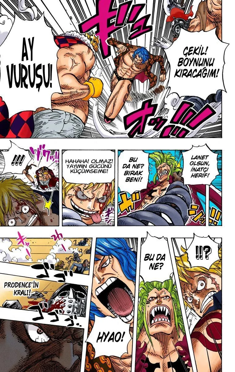 One Piece - Bölüm 709 - Sayfa 11