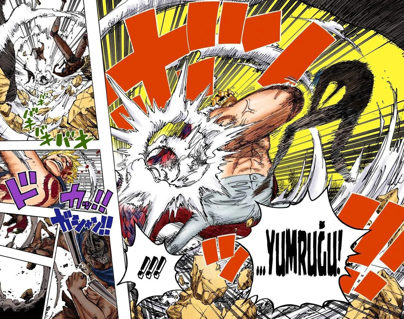 One Piece - Bölüm 709 - Sayfa 12