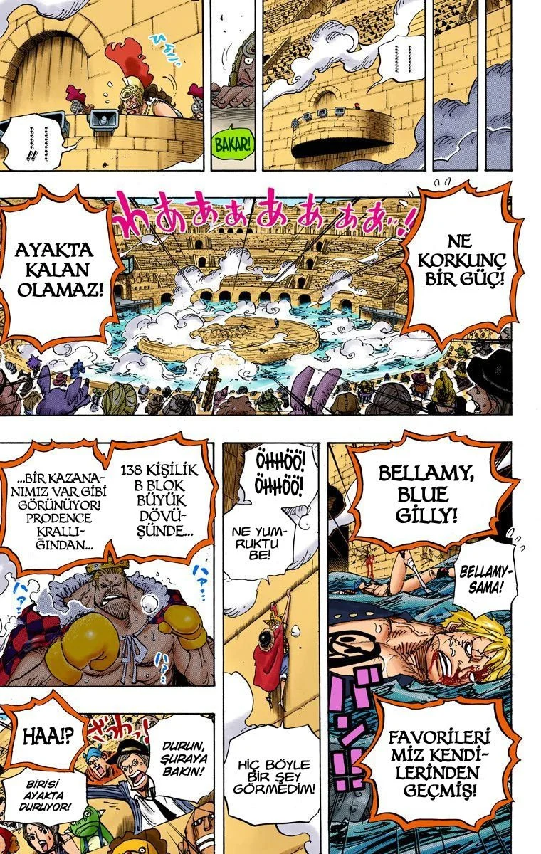 One Piece - Bölüm 709 - Sayfa 14