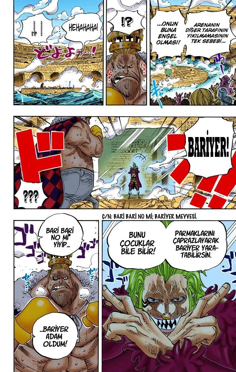 One Piece - Bölüm 709 - Sayfa 15