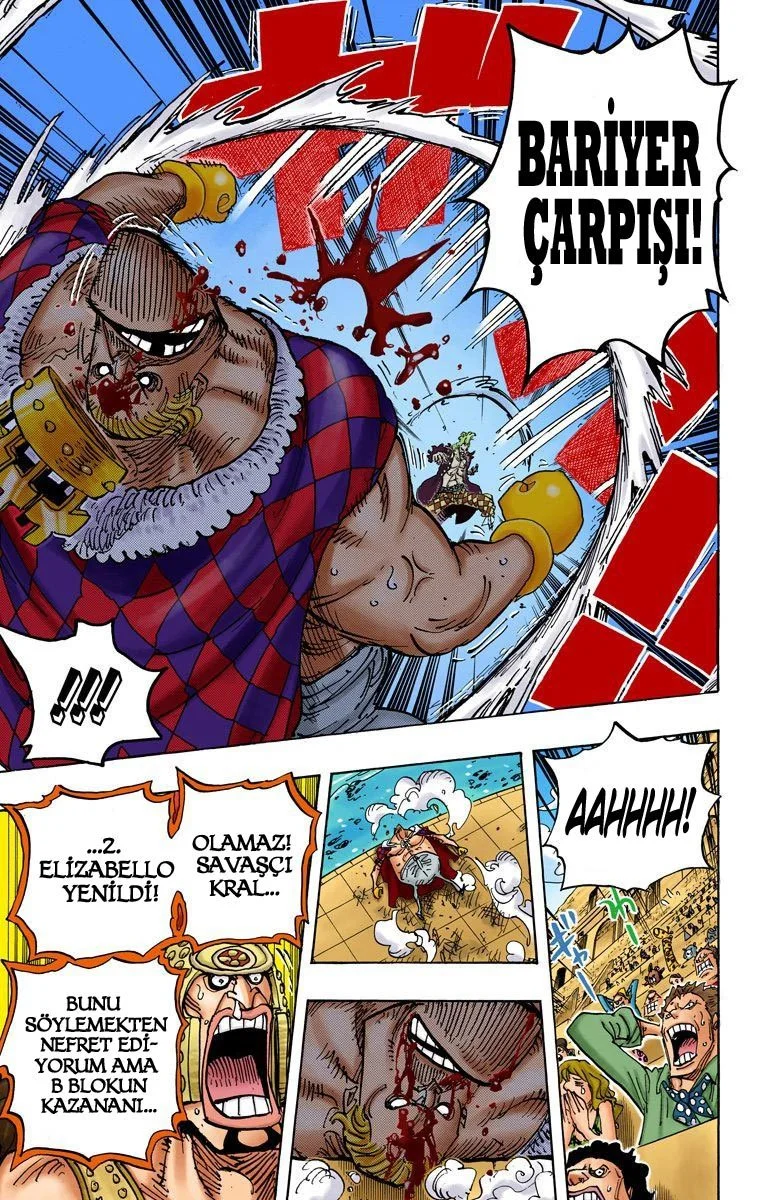 One Piece - Bölüm 709 - Sayfa 16