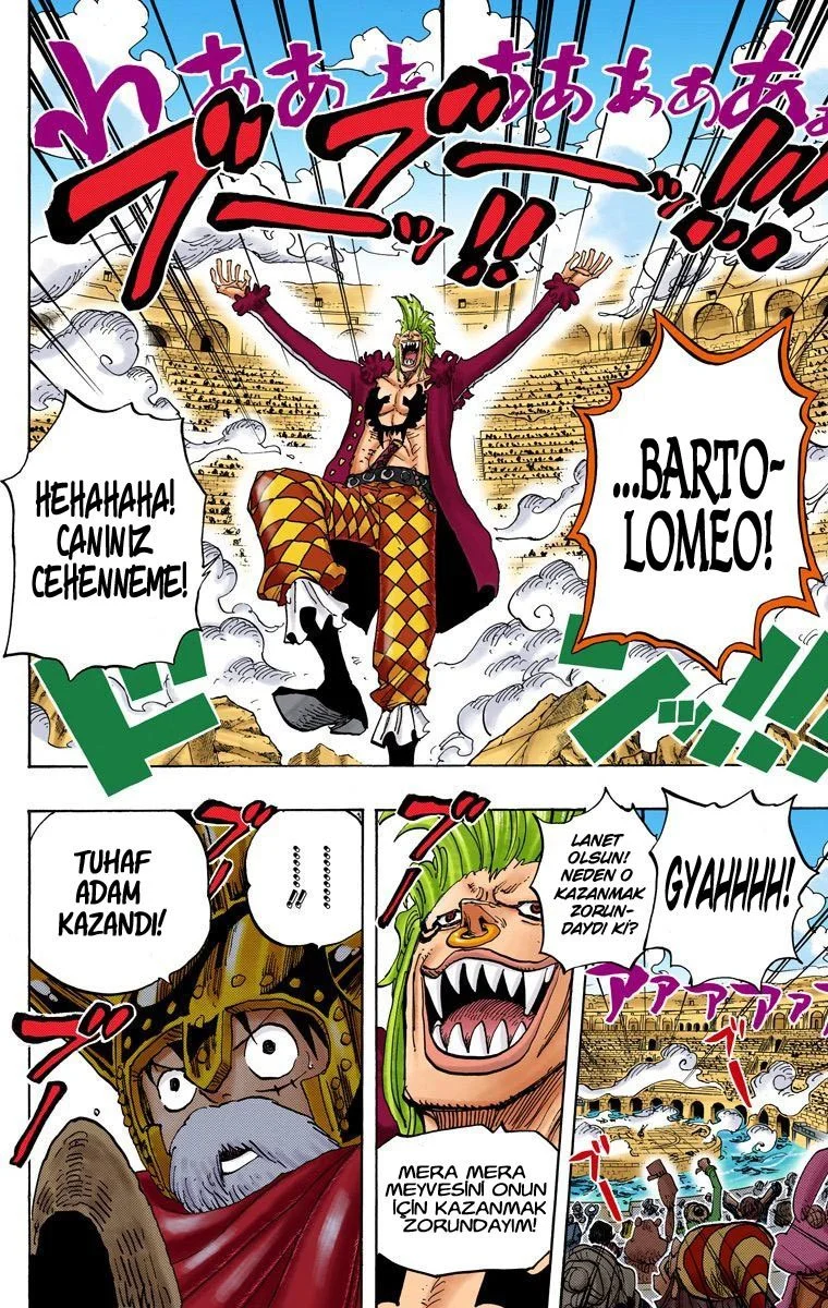 One Piece - Bölüm 709 - Sayfa 17