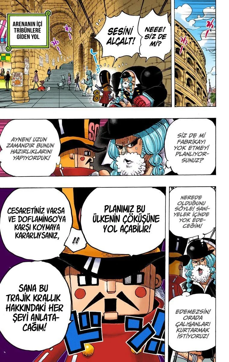 One Piece - Bölüm 709 - Sayfa 18