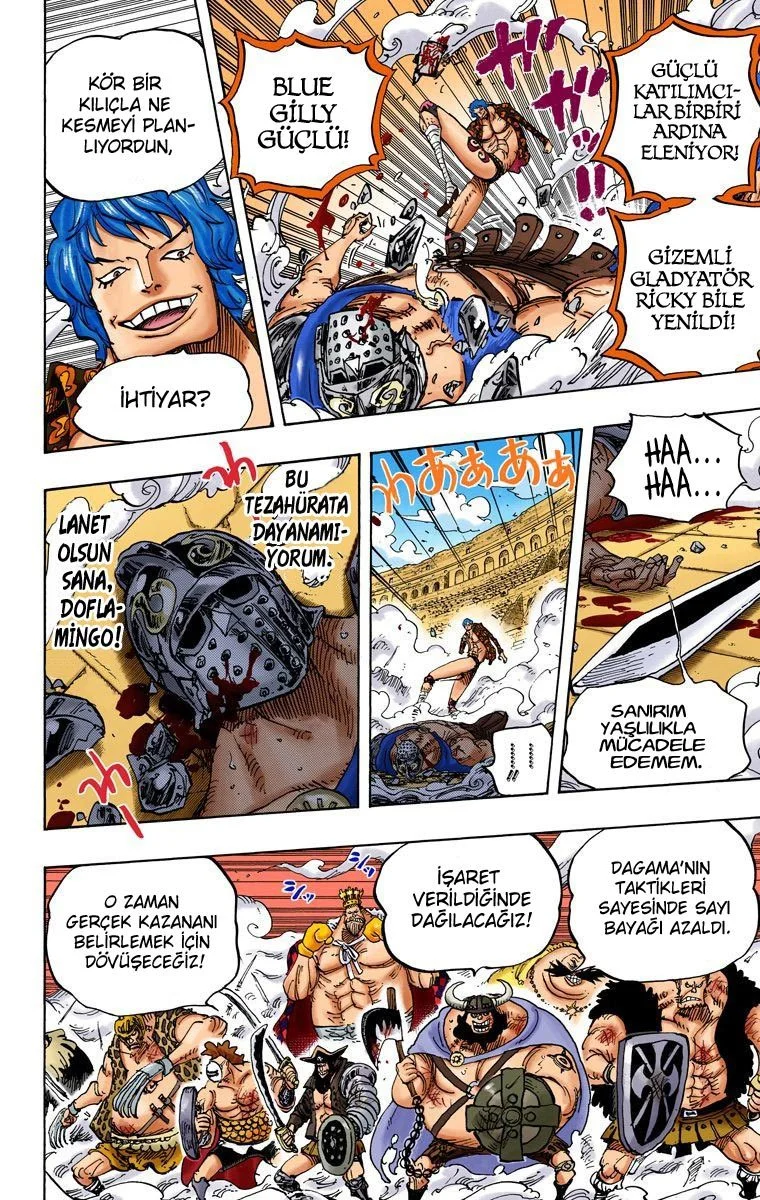 One Piece - Bölüm 709 - Sayfa 4