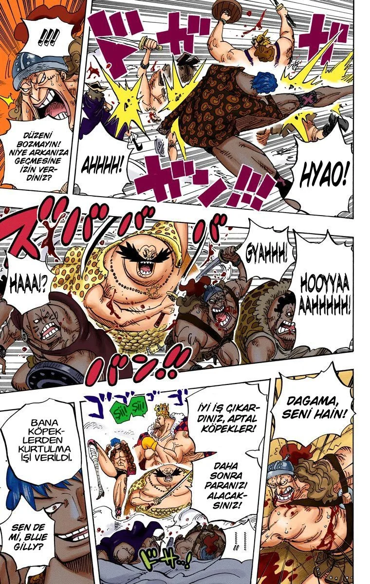 One Piece - Bölüm 709 - Sayfa 5