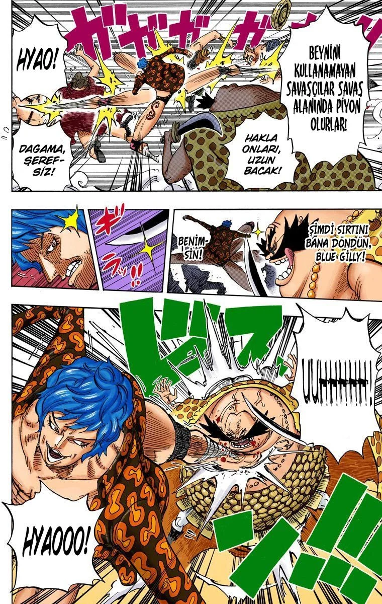 One Piece - Bölüm 709 - Sayfa 6