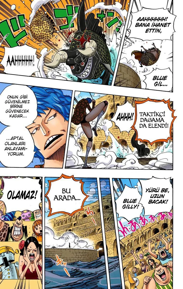 One Piece - Bölüm 709 - Sayfa 7
