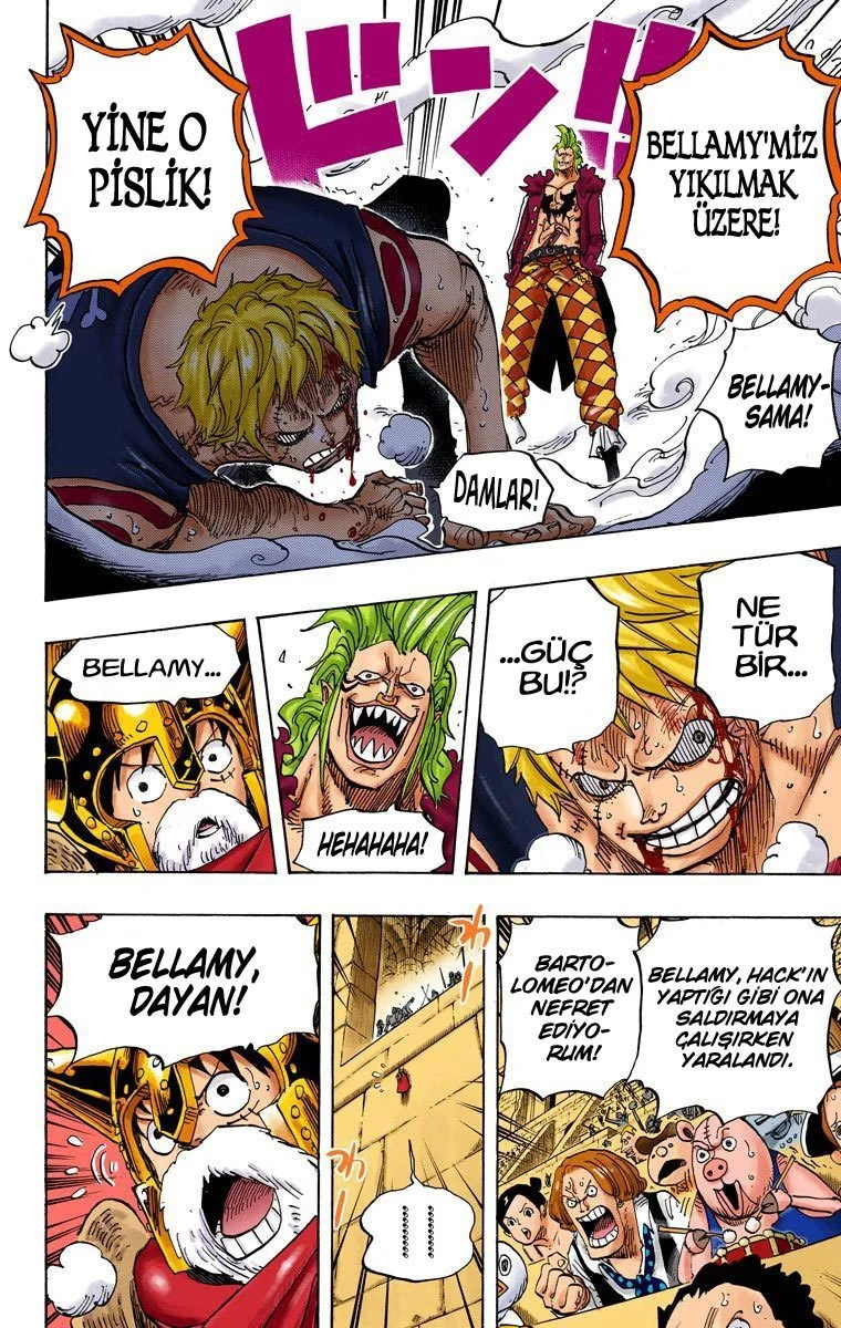 One Piece - Bölüm 709 - Sayfa 8