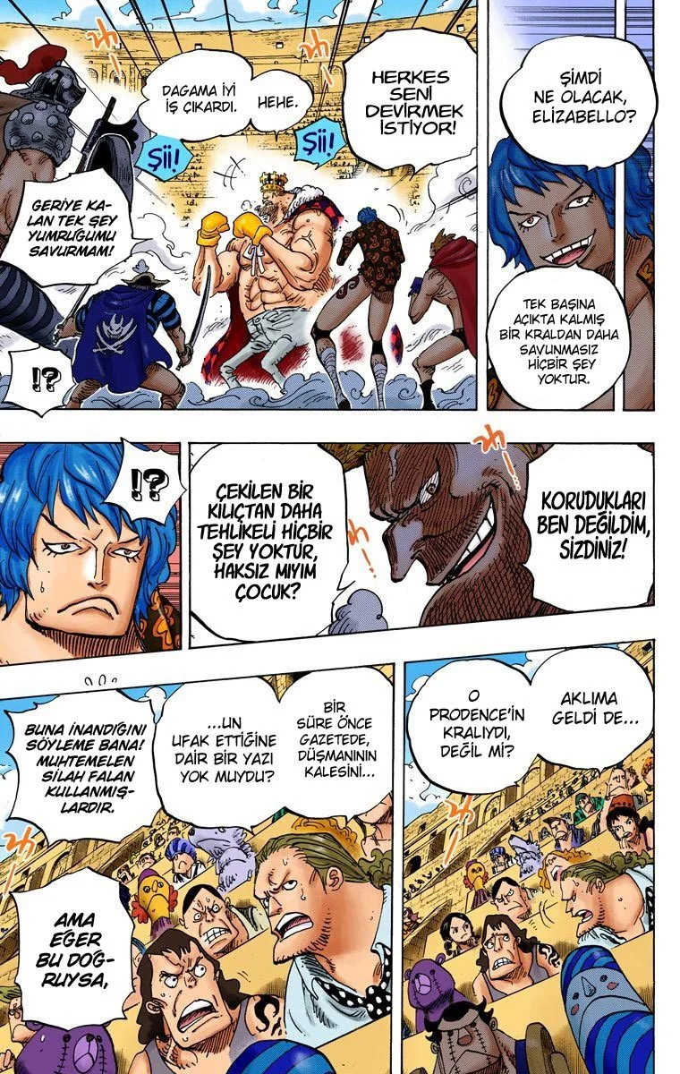 One Piece - Bölüm 709 - Sayfa 9